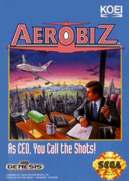 Air Management box art for Sega Mega Drive